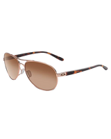 The Oakley Feedback Sunglasses in Rose Gold