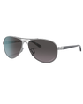 The Oakley Feedback Sunglasses in Polished Chrome