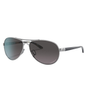 The Oakley Feedback Sunglasses in Polished Chrome