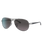 The Oakley Feedback Sunglasses in Polished Chrome