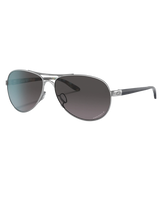 The Oakley Feedback Sunglasses in Polished Chrome