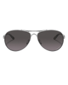 The Oakley Feedback Sunglasses in Polished Chrome