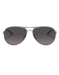 The Oakley Feedback Sunglasses in Polished Chrome