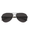 The Oakley Feedback Sunglasses in Polished Chrome