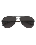 The Oakley Feedback Sunglasses in Polished Chrome