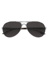 The Oakley Feedback Sunglasses in Polished Chrome