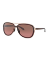 The Oakley Split Time Sunglasses in Crystal Raspberry