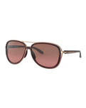 The Oakley Split Time Sunglasses in Crystal Raspberry