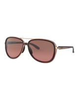 The Oakley Split Time Sunglasses in Crystal Raspberry