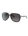 The Oakley Split Time Sunglasses in Velvet Black