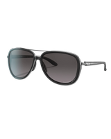 The Oakley Split Time Sunglasses in Velvet Black