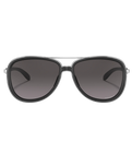 The Oakley Split Time Sunglasses in Velvet Black