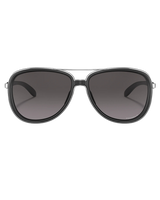 The Oakley Split Time Sunglasses in Velvet Black