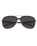 The Oakley Split Time Sunglasses in Velvet Black