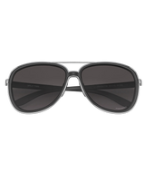 The Oakley Split Time Sunglasses in Velvet Black