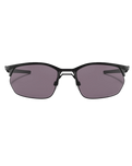 The Oakley Wire Tap 2.0 Sunglasses in Satin Black