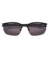 The Oakley Wire Tap 2.0 Sunglasses in Satin Black