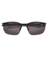 The Oakley Wire Tap 2.0 Sunglasses in Satin Black