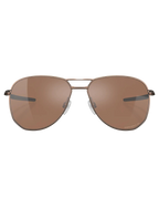 The Oakley Contrail Prizm Polarised Sunglasses in Tungsten & Satin Toast