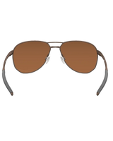 The Oakley Contrail Prizm Polarised Sunglasses in Tungsten & Satin Toast