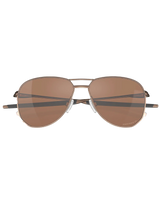 The Oakley Contrail Prizm Polarised Sunglasses in Tungsten & Satin Toast