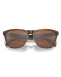 The Oakley Frogskins Prizm Sunglasses  in Matte Tortoise & Prizm Tungsten