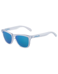 The Oakley Frogskins Sunglasses in Prizm Sapphire