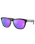 The Oakley Frogskin Prizm Sunglasses in Matte Black & Prizm Violet