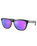 The Oakley Frogskin Prizm Sunglasses in Matte Black & Prizm Violet