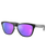 The Oakley Frogskin Prizm Sunglasses in Matte Black & Prizm Violet