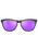 The Oakley Frogskin Prizm Sunglasses in Matte Black & Prizm Violet