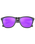 The Oakley Frogskin Prizm Sunglasses in Matte Black & Prizm Violet