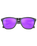 The Oakley Frogskin Prizm Sunglasses in Matte Black & Prizm Violet