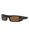 The Oakley Gascan Prizm Polarised Sunglasses in Matte Olive Camo