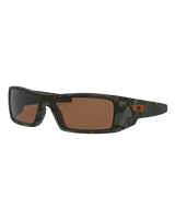 The Oakley Gascan Prizm Polarised Sunglasses in Matte Olive Camo