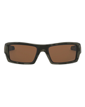 The Oakley Gascan Prizm Polarised Sunglasses in Matte Olive Camo