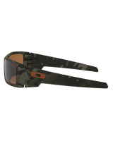 The Oakley Gascan Prizm Polarised Sunglasses in Matte Olive Camo