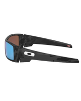 The Oakley Gascan Sunglasses in Matte Black Camo