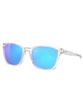 The Oakley Ojector Prizm Sunglasses in Sapphire & Polished Clear