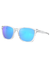 The Oakley Ojector Prizm Sunglasses in Sapphire & Polished Clear