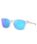 The Oakley Ojector Prizm Sunglasses in Sapphire & Polished Clear