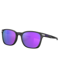 The Oakley Ojector Prizm Sunglasses in Matte Black & Prizm Violet