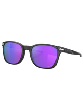 The Oakley Ojector Prizm Sunglasses in Matte Black & Prizm Violet