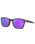 The Oakley Ojector Prizm Sunglasses in Matte Black & Prizm Violet