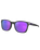 The Oakley Ojector Prizm Sunglasses in Matte Black & Prizm Violet