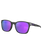 The Oakley Ojector Prizm Sunglasses in Matte Black & Prizm Violet