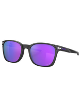 The Oakley Ojector Prizm Sunglasses in Matte Black & Prizm Violet