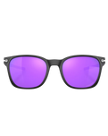 The Oakley Ojector Prizm Sunglasses in Matte Black & Prizm Violet