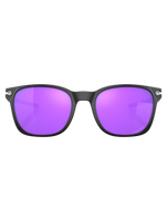 The Oakley Ojector Prizm Sunglasses in Matte Black & Prizm Violet