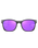 The Oakley Ojector Prizm Sunglasses in Matte Black & Prizm Violet